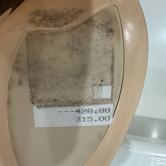 AGL Veta Brown Suede Booties Size 36.5 (US 6.5) New Without Box - Picture 10 of 11